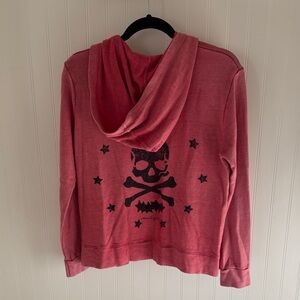 Soul Cycle zip up Hoodie size M/L